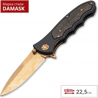 Нож BOKER LEOPARD DAMAST III COLLECTION BK110227DAM Нож BOKER LEOPARD DAMAST III COLLECTION BK110227DAM