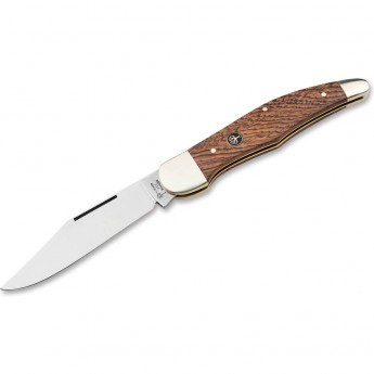 Нож BOKER SOLINGEN HUNTERS KNIFE ROSEWOOD 110241