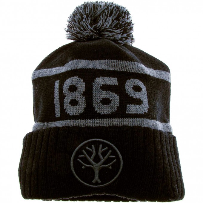 Шапка BOKER BOBBLE HAT 1869 черная BK09BO138