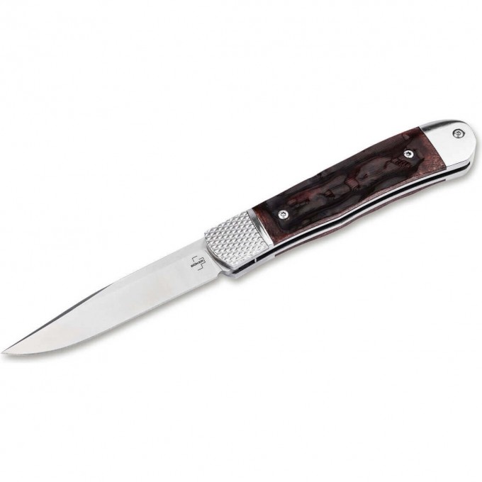 Складной нож BOKER PLUS HIDDEN RELEASE TRAPPER 01BP0029 BK01BP0029